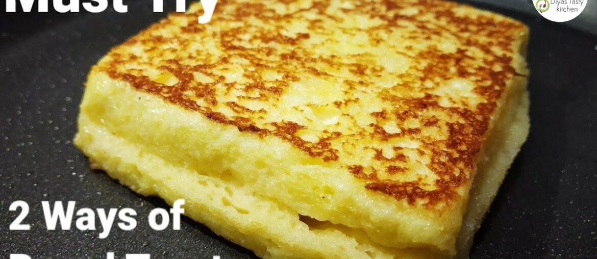 2 Variety of Bread Recipe l Banana l Fluffy French Toast l Diyas tasty kitchen