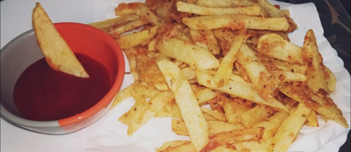 How to make Crispy French Fries at Home | Chips recipe| ramzan special recipe | French Fries Recipe How to make Crispy French Fries at Home | Chips recipe| ramzan special recipe | French Fries Recipe
