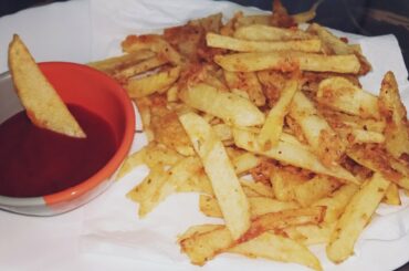 How to make Crispy French Fries at Home | Chips recipe| ramzan special recipe | French Fries Recipe