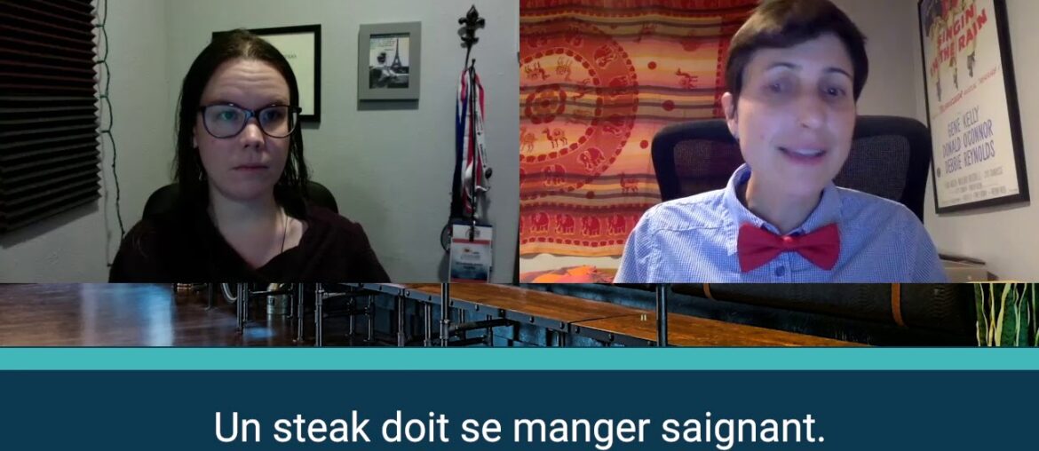 Dialogue: Au restaurant (At the restaurant)