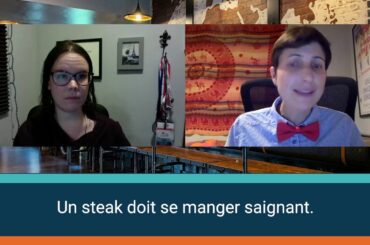 Dialogue: Au restaurant (At the restaurant)