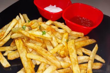 French Fries Recipe in 60 Sec|Easy French Fries|Easy and Simple Snacks|#shorts#Snacks#French Fries