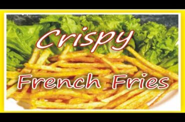 Crispy Yummy Masale Daar French Fries.... Ramadan Special recipe
