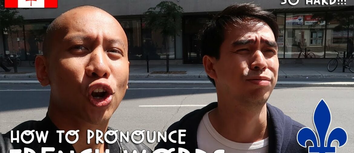 HOW TO PRONOUNCE FRENCH WORDS | Vlog #195