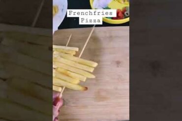 Easy French fries Pizza for Iftaar | Easy Recipes for Iftaar #shorts
