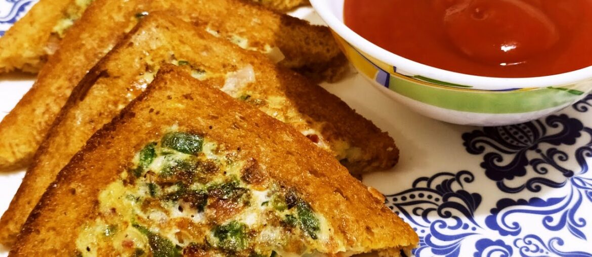 Veggies Cheese French toast | Easy breakfast recipe Veggies Cheese French toast | Easy breakfast recipe
