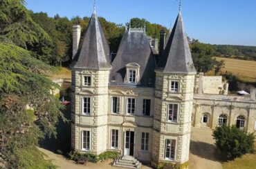 French Wedding Venues - The Magical White Chateau