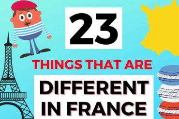 23 Little things that are different about life in France | French culture