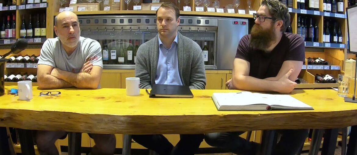 Staying on top of the wine business and visiting French wineries