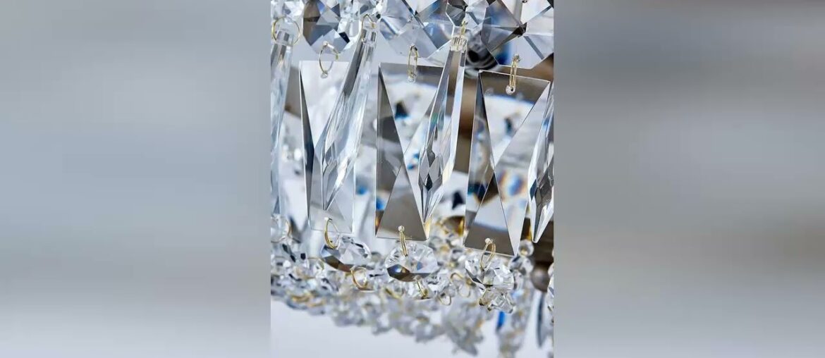 Best Deal Bestier Antique Silver French Empire Crystal Semi Flush Mount Chandelier Lighting LED Cei Best Deal Bestier Antique Silver French Empire Crystal Semi Flush Mount Chandelier Lighting LED Cei