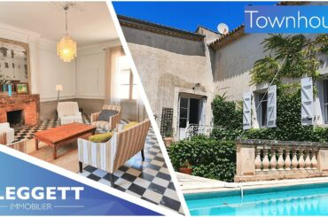 Fantastic former wine estate for sale close to Beziers and the Canal du Midi - Ref.: 112280CG34