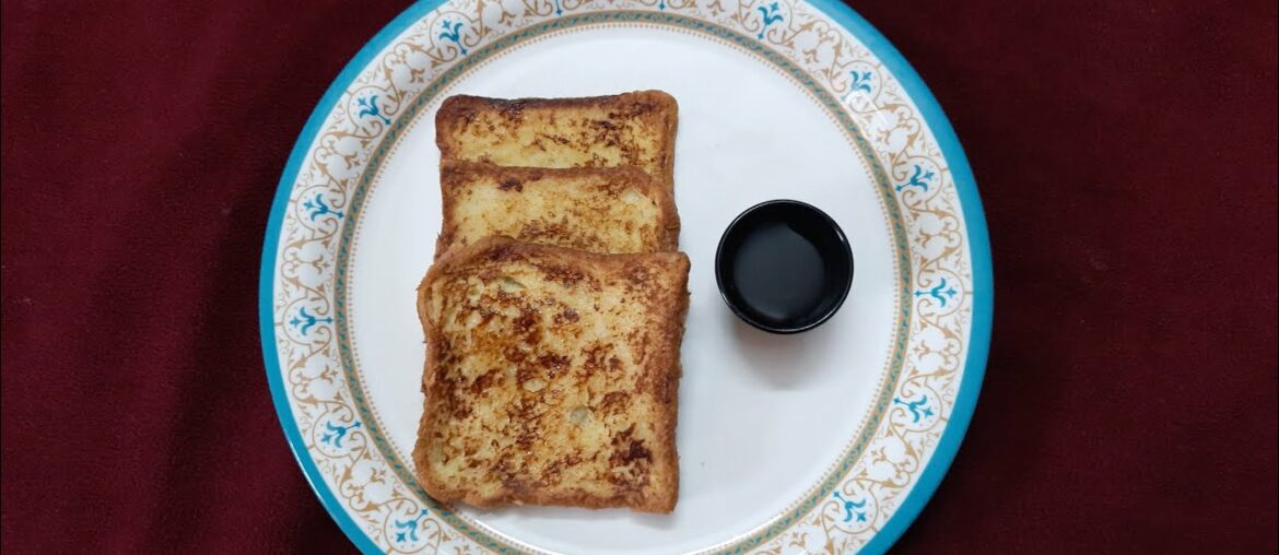 French toast with egg | No Fancy ingredients | French Toast Recipe | French Toast Indian Style