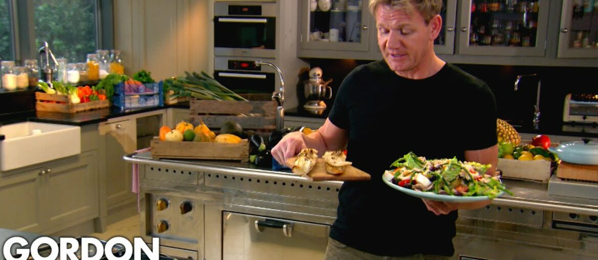 Gordon Ramsay's French Inspired Recipes