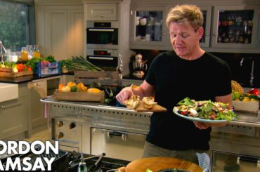 Gordon Ramsay's French Inspired Recipes