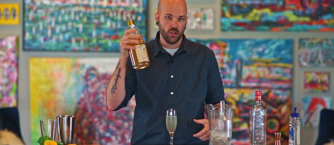 Wine Cocktail: French 75