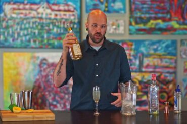 Wine Cocktail: French 75