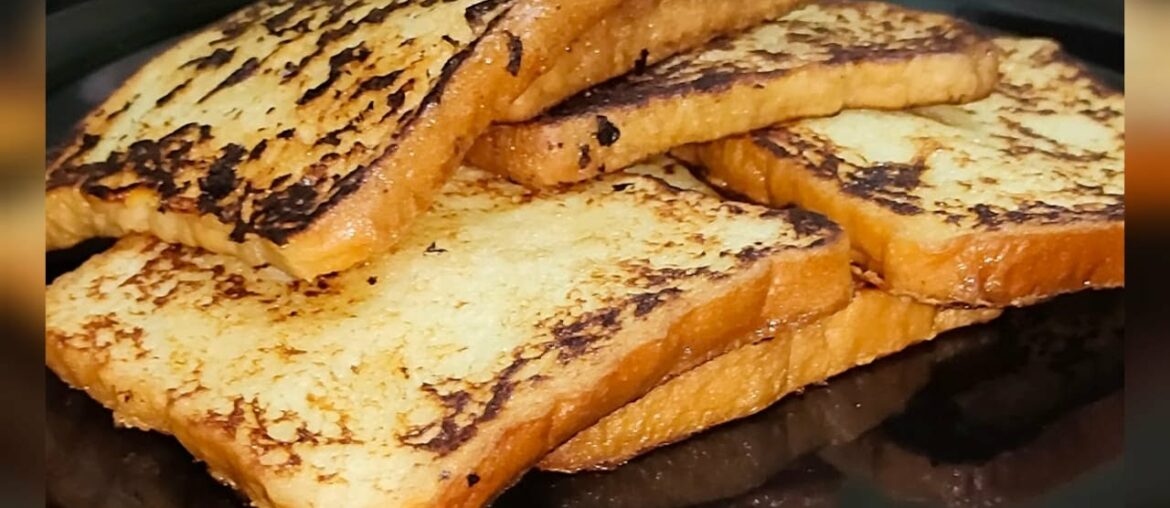 #French toast recipe || Bread toast|| Simple quick breakfast recipe in Tamil with English sub