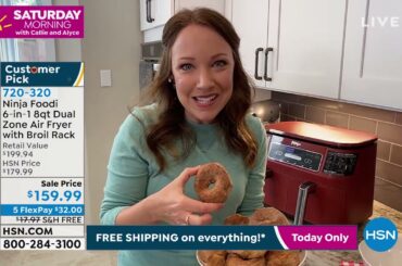 HSN | Saturday Morning with Callie & Alyce 04.24.2021 - 11 AM