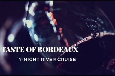 AmaWaterways Taste of Bordeaux hosted with Liquid Kudos Wine Club