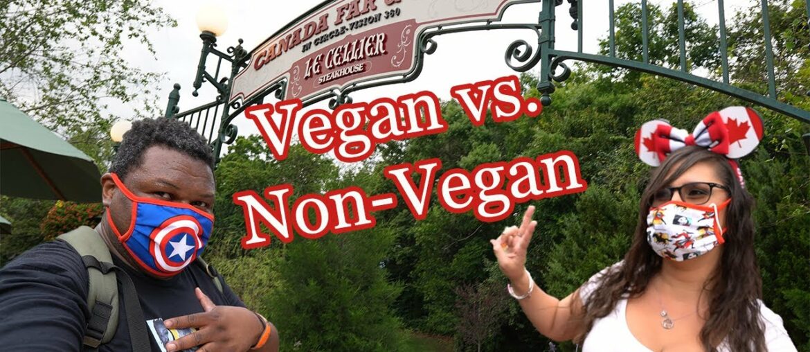 Le Cellier | New Vegan Dish | Dinner | Vegan & non-vegan food review | EPCOT | Walt Disney World Le Cellier | New Vegan Dish | Dinner | Vegan & non-vegan food review | EPCOT | Walt Disney World