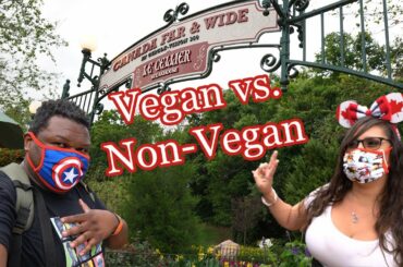 Le Cellier | New Vegan Dish | Dinner | Vegan & non-vegan food review | EPCOT | Walt Disney World