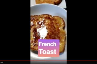 Quick and Easy French Toast #Shorts
