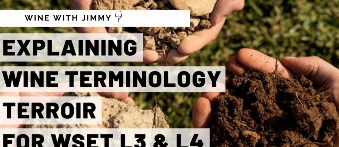 WSET L3 and L4 Explaining Wine Terminology Terroir WSET L3 and L4 Explaining Wine Terminology Terroir