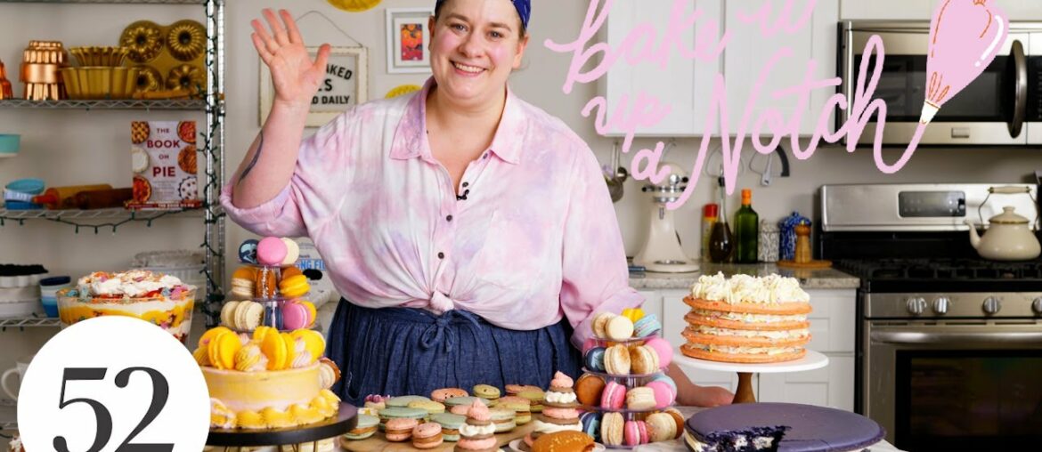 How to Make Macarons | Bake It Up a Notch with Erin McDowell