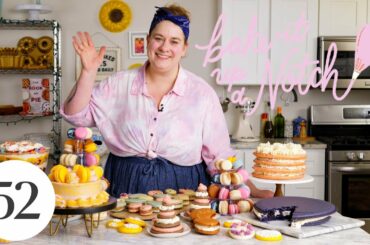 How to Make Macarons | Bake It Up a Notch with Erin McDowell