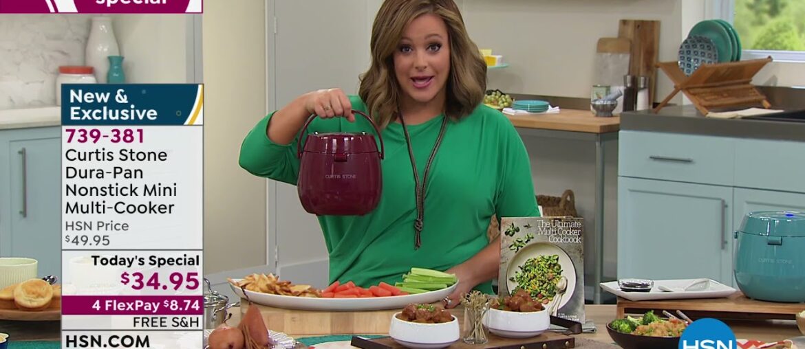 HSN | Chef Curtis Stone 04.25.2021 – 03 AM HSN | Chef Curtis Stone 04.25.2021 - 03 AM