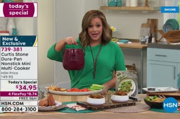 HSN | Chef Curtis Stone 04.25.2021 - 03 AM