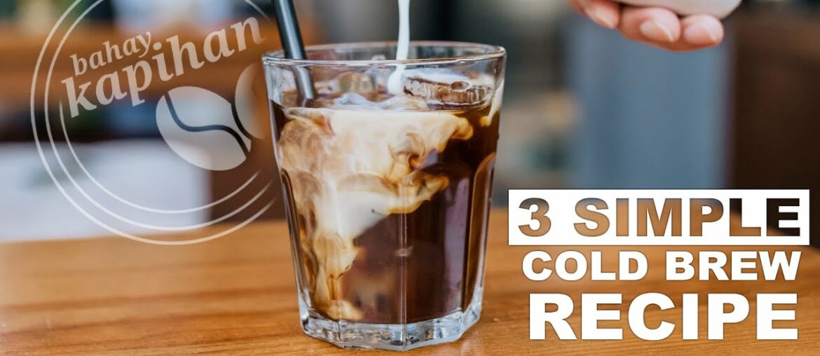 COLD BREW 3 SIMPLE RECIPE – USING FRENCH PRESS COLD BREW 3 SIMPLE RECIPE - USING FRENCH PRESS