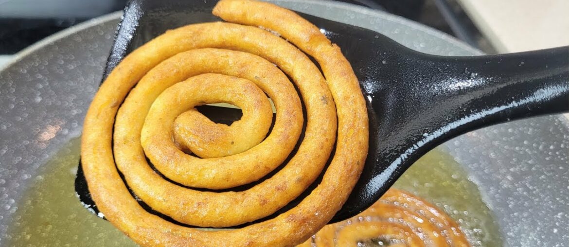 Crispy Potato Spiral Recipe | Spiral French Fries Recipe