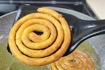 Crispy Potato Spiral Recipe | Spiral French Fries Recipe