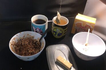 24 hour French MRE Menu 13