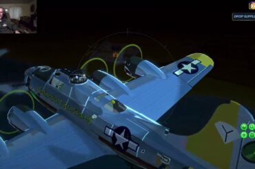 Bomber Crew 13th Mission Lipman X Press Corsica Resistance Supply Drop (No Detection)