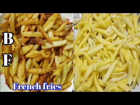 French Fries Recipe/Homemade Crispy Fries/Potato Chips Recipe/Chips Recipe/By Abdul Haleem Sherani French Fries Recipe/Homemade Crispy Fries/Potato Chips Recipe/Chips Recipe/By Abdul Haleem Sherani