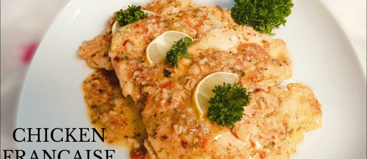 Chicken Francaise Recipe |Restaurant style Chicken Francaise | Chicken French in Lemon Butter sauce