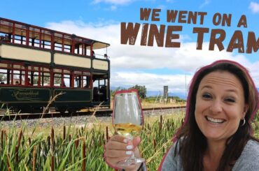 WINE TRAM l FRANSCHHOEK l PURPLE line l South African Winelands l Our SA Vlog Ep 10 l SA YouTubers