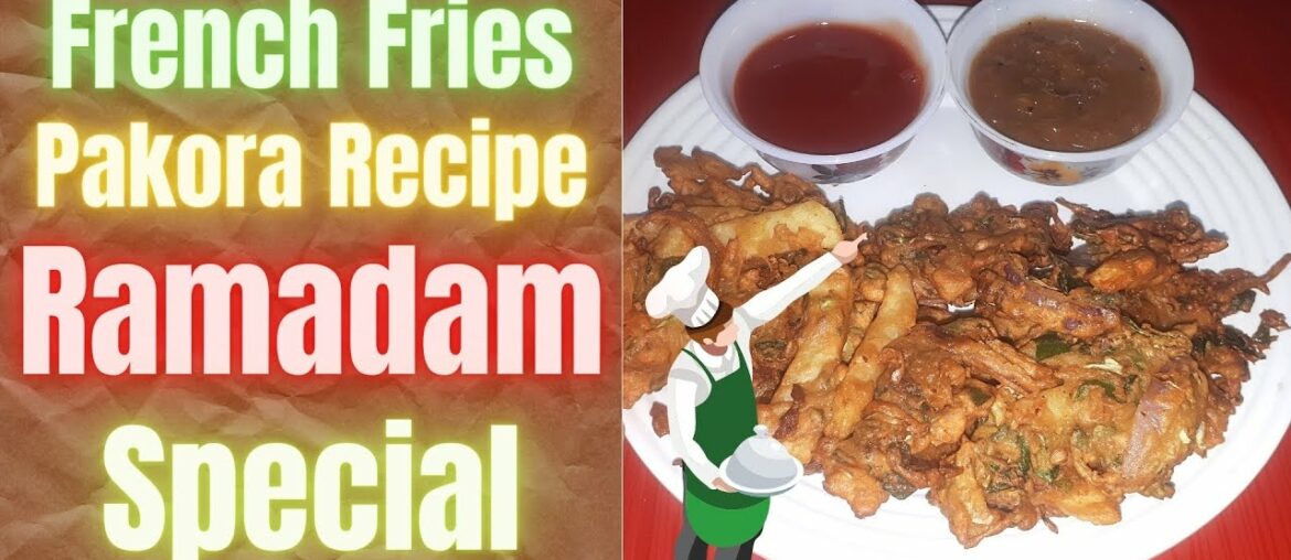 Ramadan Special | Iftar Special | French Fries Pakora | Easy Pakora Recipe | #Limitless_Cooking Ramadan Special | Iftar Special | French Fries Pakora | Easy Pakora Recipe | #Limitless_Cooking