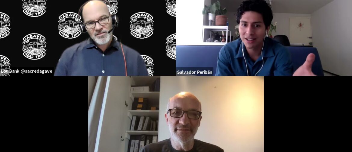 Guillaume Cuvelier, chairman of Davos Brands, takes Agave Road Trip on a Vino Road Trip