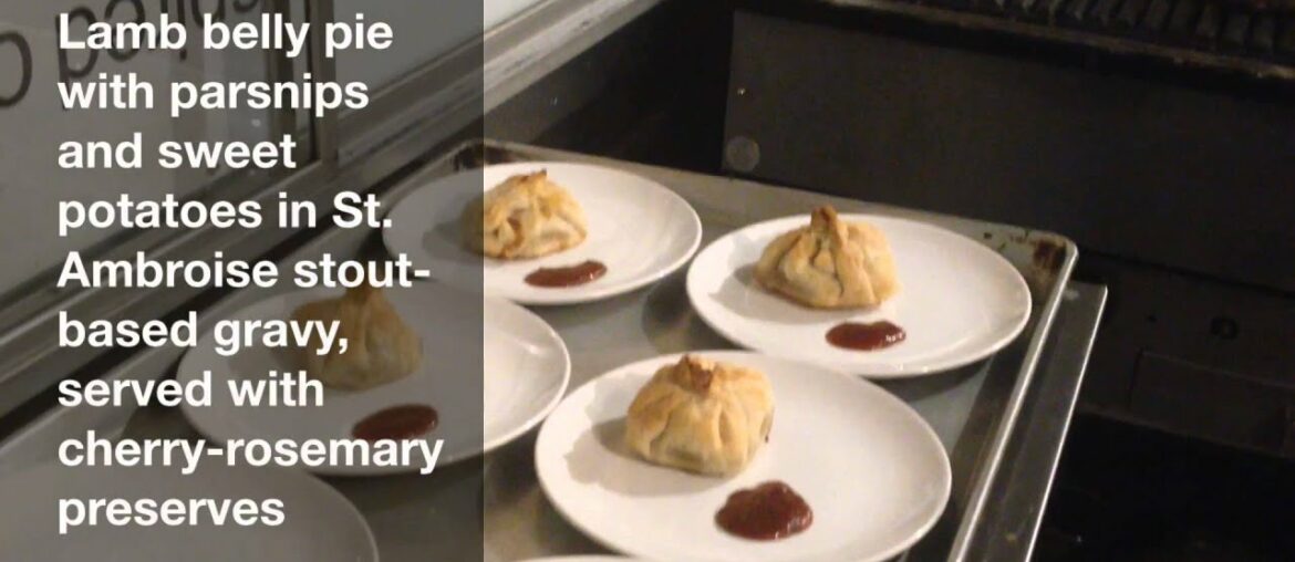 Jonny Blonde Serves up 8 Gourmet Courses from his Truck Jonny Blonde Serves up 8 Gourmet Courses from his Truck