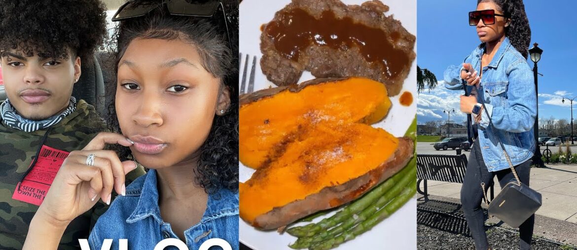 Vlog: Relaxing Weekend In My Life | steak dinner, beach date, free starbucks, errands + more