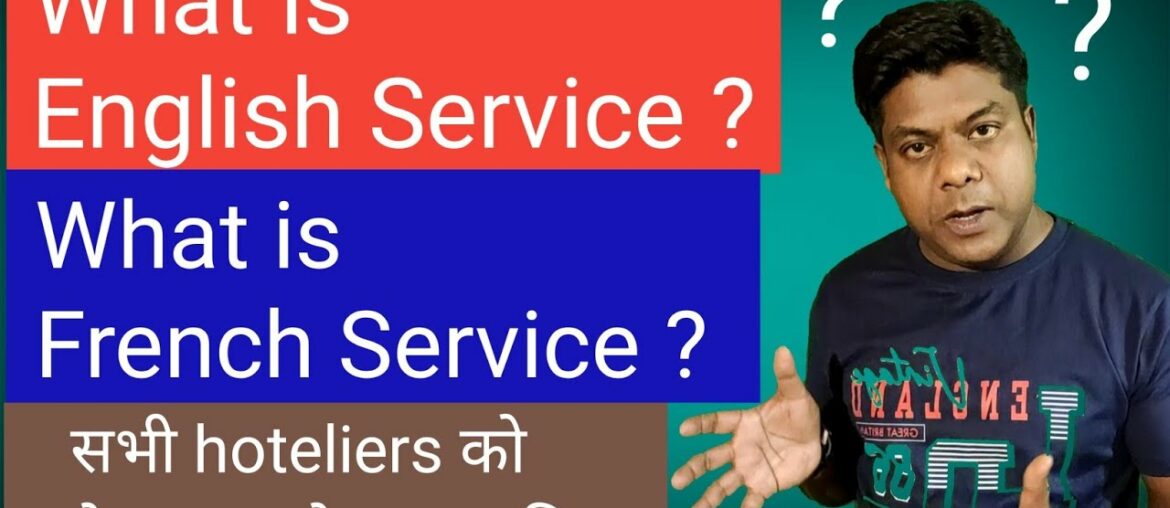 What is English Service? What is French Service? #englishservice, #frenchservice