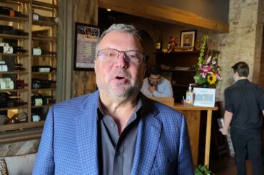 Co-owner Justin McDonald gives us a tour of French Market Bistro