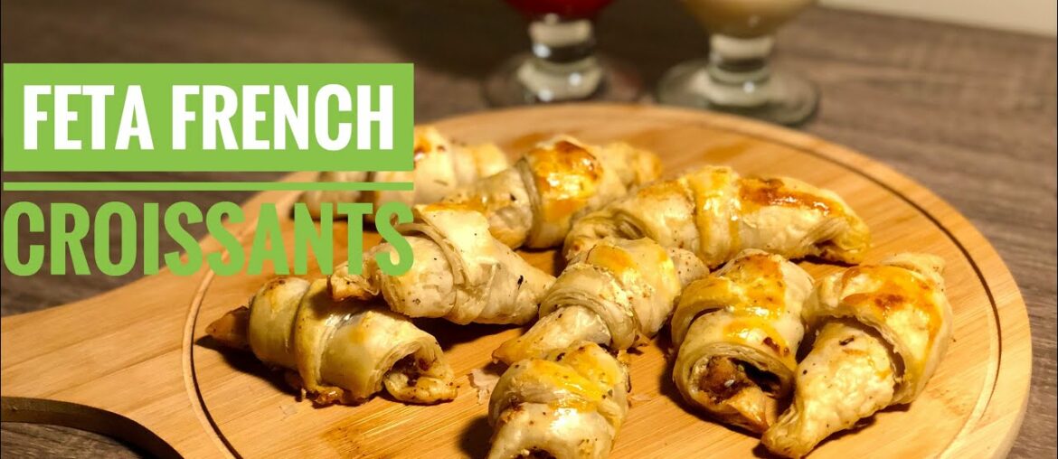 FETA FRENCH CROISSANTS||RAMADAN RECIPE||IFTAR||FROZEN PARATHA CROISSANT FETA FRENCH CROISSANTS||RAMADAN RECIPE||IFTAR||FROZEN PARATHA CROISSANT