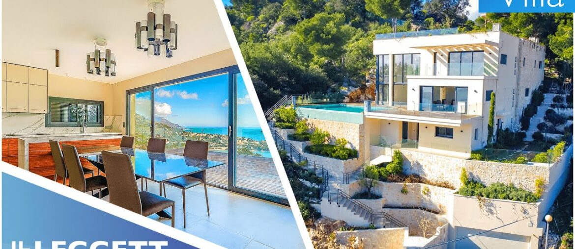 Stunning contemporary villa with views over the bay of Villefranche-sur-Mer – Ref.: 120215DSN06 Stunning contemporary villa with views over the bay of Villefranche-sur-Mer - Ref.: 120215DSN06