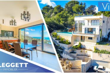 Stunning contemporary villa with views over the bay of Villefranche-sur-Mer - Ref.: 120215DSN06