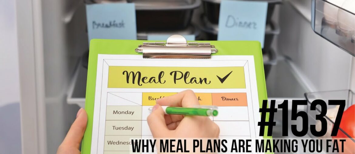 1537: Why Meal Plans Are Making You Fat