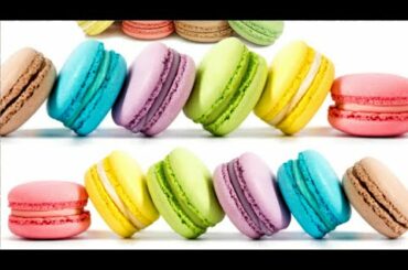 How to make macarons /french macaron recipe / perfect macaron recipe / @INDU CREATIVES